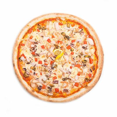 Пицца с морепродуктами S в Pizzarion по цене 828 ₽