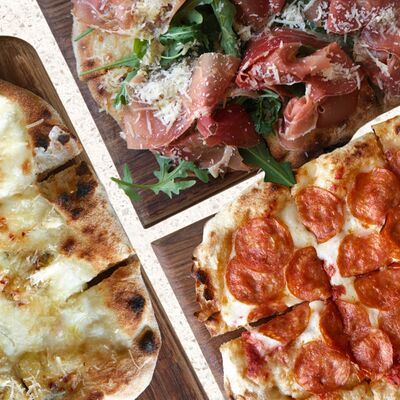 Сет 4 сыра, прошутто и пепперонив Romanico по цене 2800 ₽