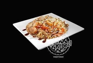 Рисовая лапша в АйДаПирог по цене 310 ₽