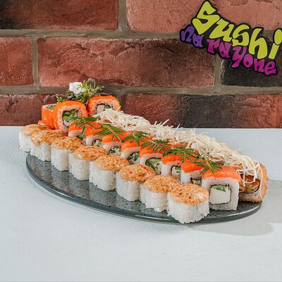 Сет на Районе в Суши на районе по цене 2270 ₽