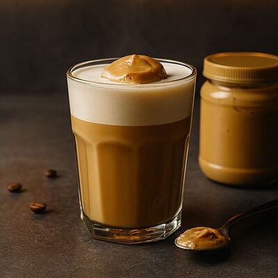 Арахисовый Раф в Культ Кофе по цене 490 ₽