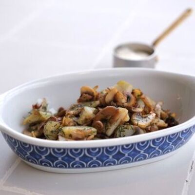 Жареный картофель с грибами в Кукумбер по цене 590