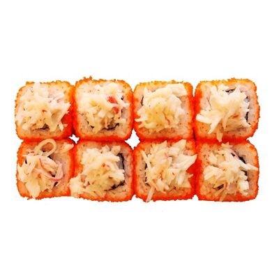 Ролл Запеченный с крабом в Mr vkus по цене 300 ₽