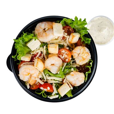 Цезарь с креветками в Грильков по цене 495 ₽