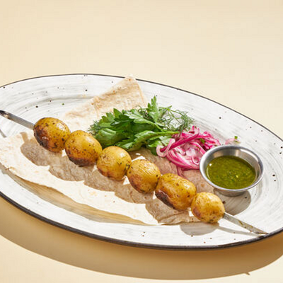 Шашлык из картофеля в Plov Project по цене 310 ₽