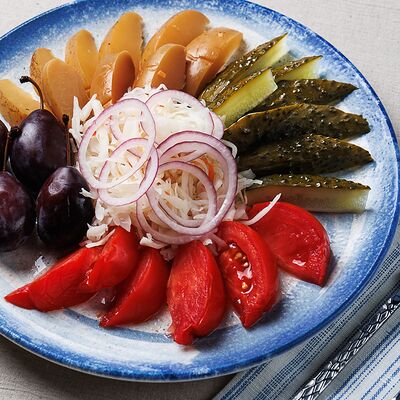 Разносолы в Альбатрос по цене 640 ₽