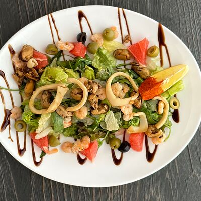 Салат Морской в Грейс HALL по цене 870 ₽