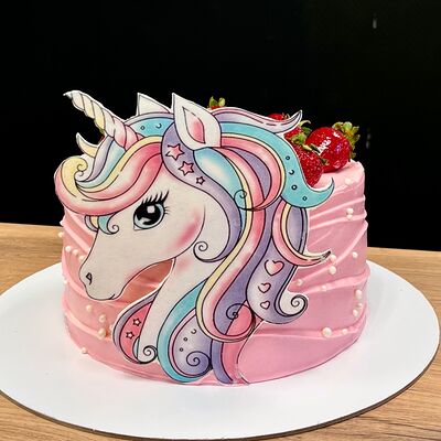 Торт Единорог в Nu Natali Cakes по цене 4950 ₽