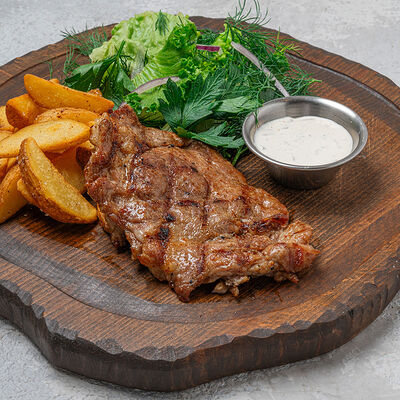 Стейк из свинины в Курагадиван по цене 750