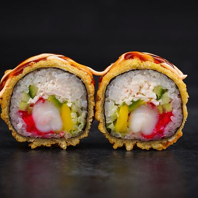 Калифорния темпура в Tsunami по цене 440 ₽