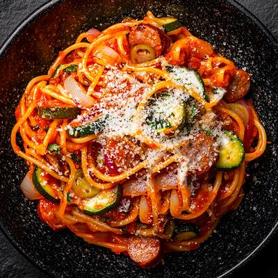 Паста Дьябло в Суши мастер по цене 709 ₽