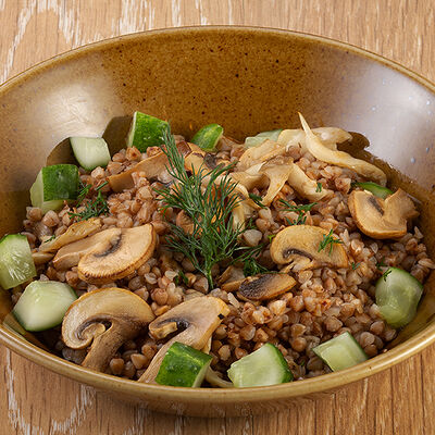 Бизнес-ланч Гречка по-монастырски в Колбасофф по цене 140