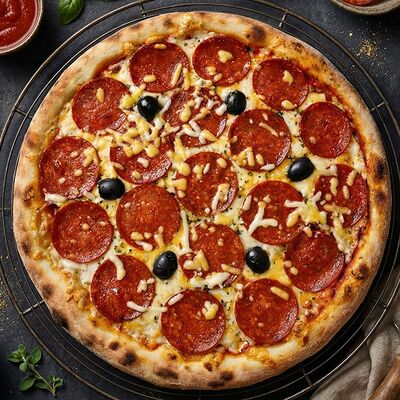 Пицца Змей Горыныч в Sushigopizza по цене 683 ₽