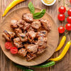 Логотип кафе Meat House