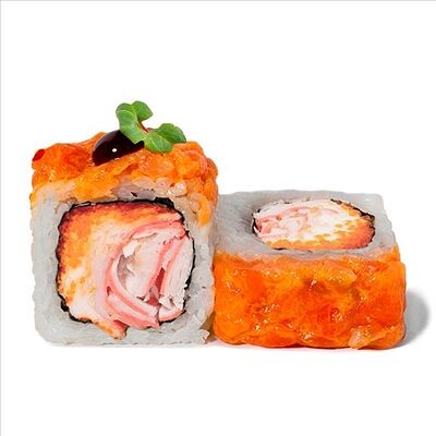 С тартаром спайси лосось в KOSMOBOX по цене 465 ₽