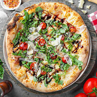 Логотип Bitto Pizza