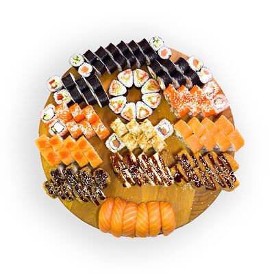 Сет Ассорти Сакура в Суши Лис по цене 6100 ₽
