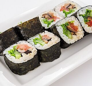 Насю томато маки в PARTY PIZZA+ по цене 219 ₽