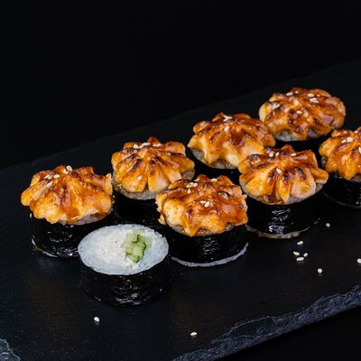 Запеченный краб в СушиТаяки по цене 866 ₽