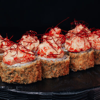 Лосось спайси в BBS Kitchen по цене 999 ₽