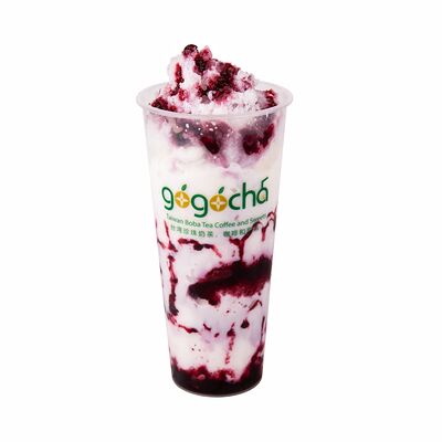 Йогурт с голубикой Yogurt with Blueberryв Gogocha по цене 600 ₽
