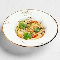 Рис с морепродуктами в соевом соусе 180г в ПиццаФабрика