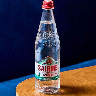 Вода Саирме с газом в NANA Pirveli по цене 405 ₽