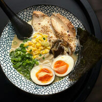 Логотип Ramen Rebel