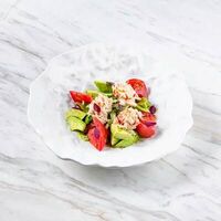 Салат с камчатским крабом в Катенька-Катюша