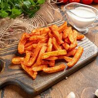 Батат фри в Aladdin express