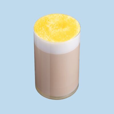 Цитрусовый латте в Цех85 по цене 332 ₽