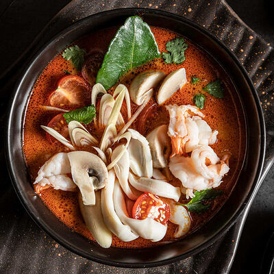 Суп Том Ям в Качуко по цене 645 ₽