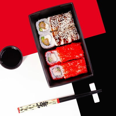 Дабл сет в Камикадзе по цене 856 ₽