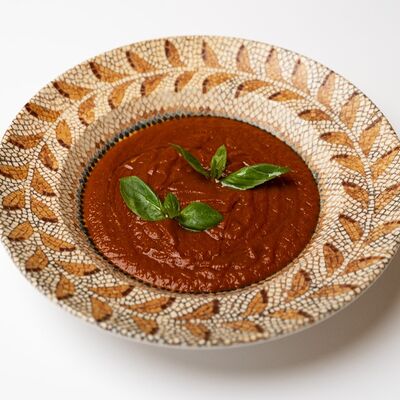 Тосканский томатный суп с базиликом в Romanico по цене 750 ₽
