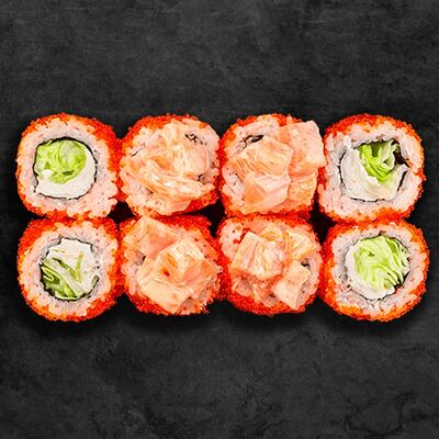 Спайси лосось в TOKO Sushi по цене 19 р.