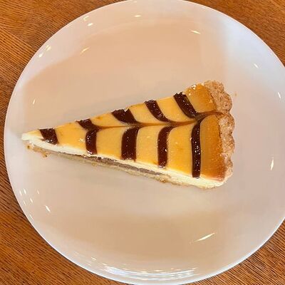 Карамельный чизкейкв Coffee Cake по цене 360 ₽