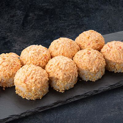 Острый ролл с крабом Luxe в Вкусно Суши по цене 550