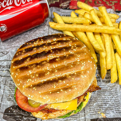 Комбо Хочу курицу в Хочу мясо по цене 820 ₽