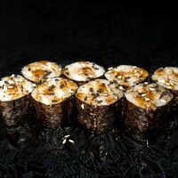 Малые роллы с угрем в DiVa Rolls