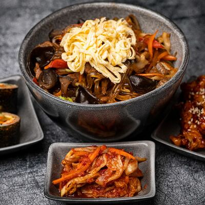 Панчан-ланч В загул в Korean Chick по цене 429