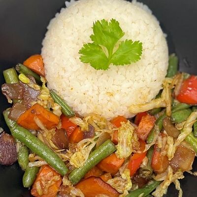 Овощи Вок в Данмен по цене 460 ₽