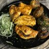 Шашлык ланч Куриная грудка, шампиньоны и маринованный лук в Шашлык 63 по цене 499