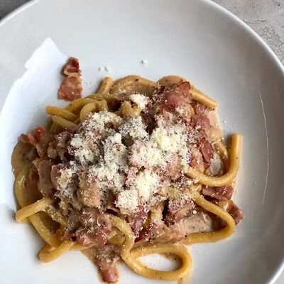 Карбонара в Tin по цене 860 ₽