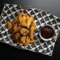 Картошка дольками в Говорящий слон