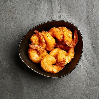 Креветки тигровые в темпуре в Inwok по цене 700 ₽