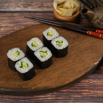 Каппа маки в Японский городовой 64 по цене 95 ₽