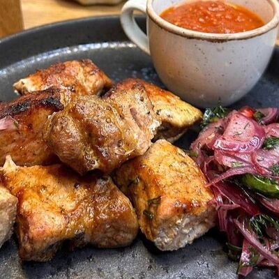 Шашлык из курицы в Тыква по цене 610 ₽