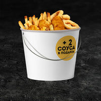 Ведро 2 в Бургер клаб