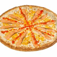 Проворный лосось в Indipizza