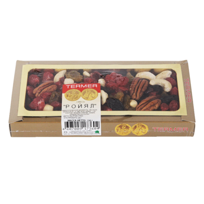 Смесь Термер Ройял вишня, кешью, грецкий орех, изюм, клюкв в Азбука Вкуса Экспресс Меню по цене 214 ₽